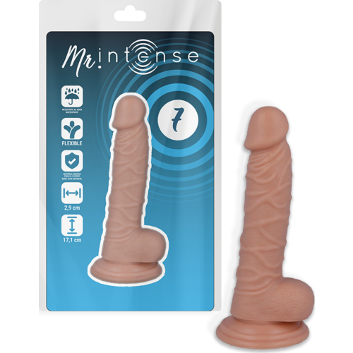 Dildo MR INTENSE 7 PENE REALISTICO 17.1 CM