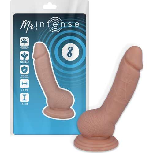 Dildo MR. INTENSE 17.6 cm - Realismo e Comfort