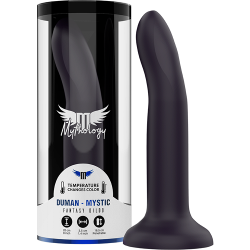 Dildo MYTHOLOGY DUMAN MYSTIC L | Cambia colore con la temperatura.