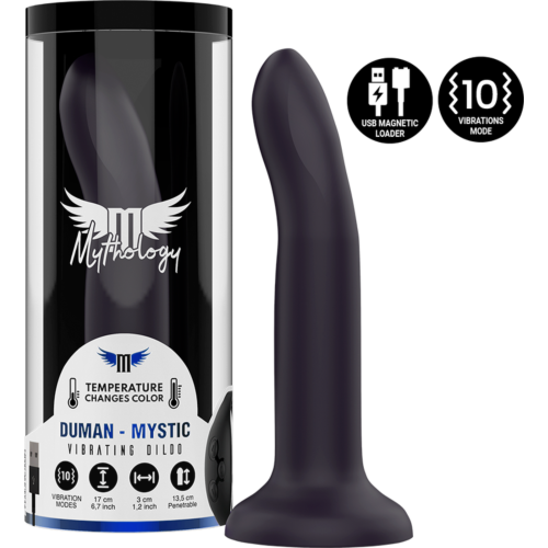 Vibratore Mythology Duman Mystic M - Cambia colore