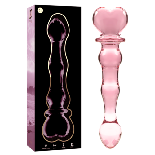 Dildo Nebula Series by Ibiza Modello 21 in Cristallo