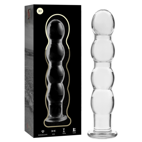 Dildo Nebula Series By Ibiza Modello 10 in Cristallo