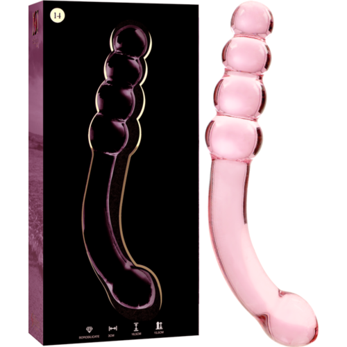 Dildo Nebula Series by Ibiza Modello 14 in cristallo