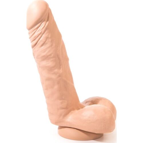 Dildo Pink Room Chems 20 cm con ventosa potente