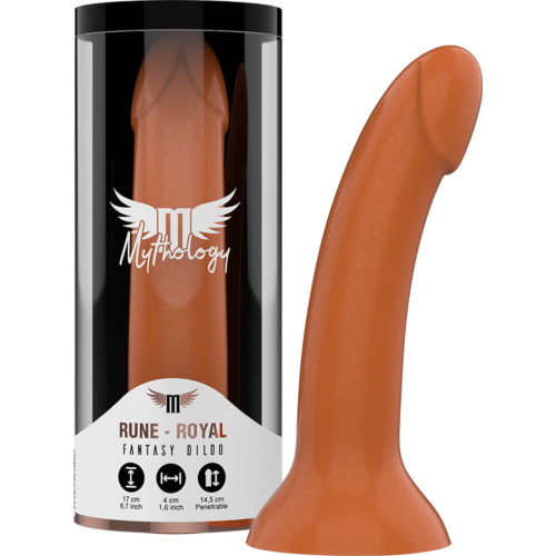 Dildo per Arnesi MYTHOLOGY RUNE ROYAL M con Ventosa
