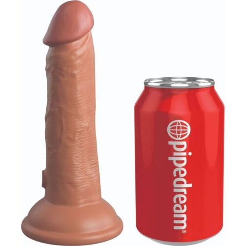 Dildo King Cock Elite 15.2 cm con vibrazione potente