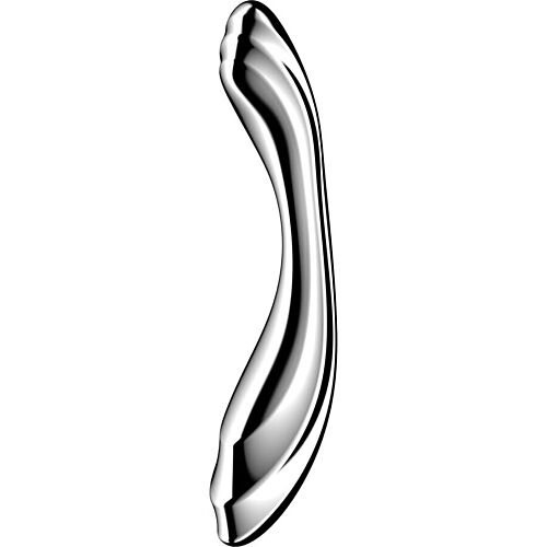 Dildo Satisfyer Pure Gravity 2 in acciaio inox