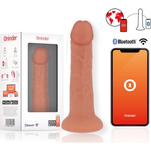 Dildo Vibratore ONINDER Bogotá con Controllo APP