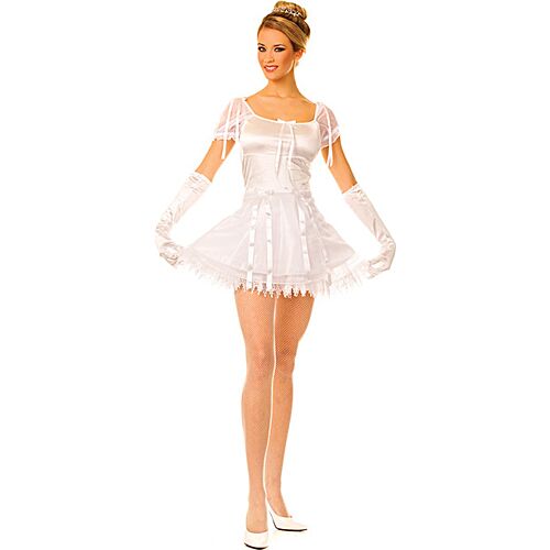 Costume da ballerina Music Legs S/M