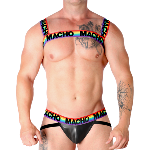 Arnes Doppio MACHO UNDERWEAR Pride Limited | Comfort e Versatilità
