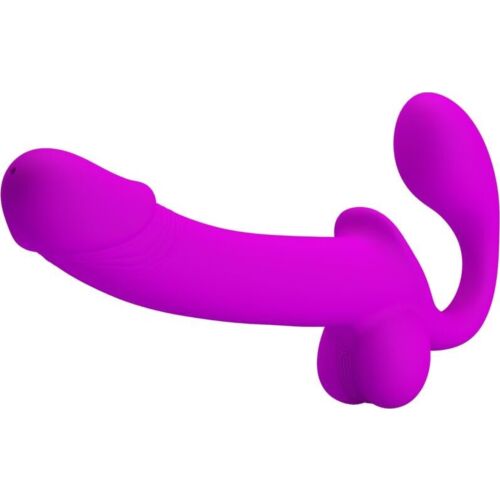 Stimolatore Doppio Pretty Love Kelpie con Funzione Squirt