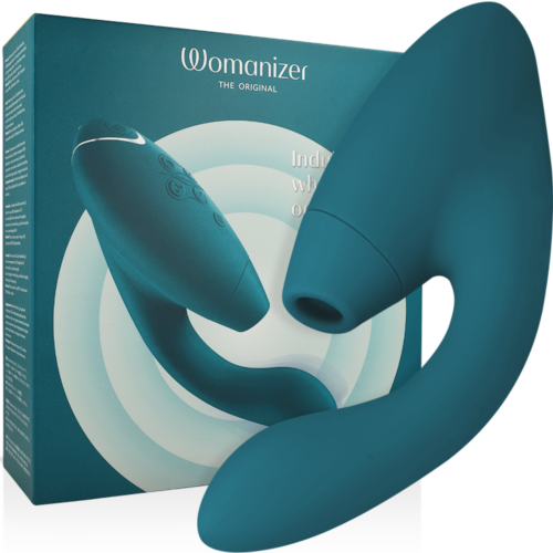 Succionatore Womanizer Duo 2 con stimolazione avanzata