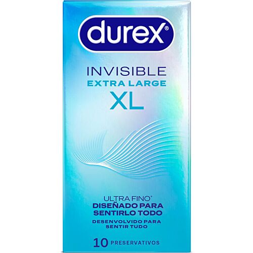 Preservativi Durex Invisible XL per Sensazioni Massime