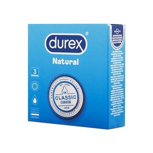 Preservativi Durex Natural Comfort con forma anatomica