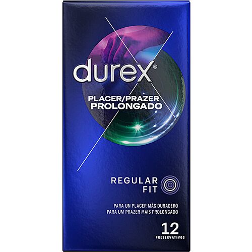 Preservativi DUREX Placer Prolungato con effetto ritardante