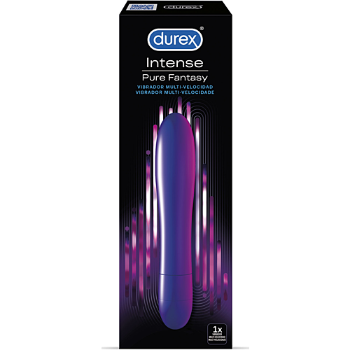 Mini vibratore DUREX VIBRATORE INTENSE ORGASMIC con controllo multi-velocità