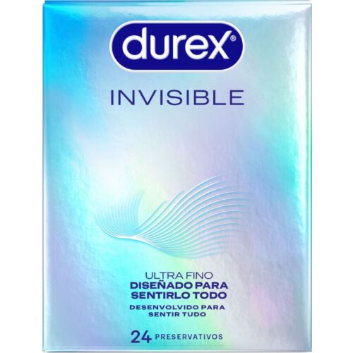 Preservativi Durex Invisible Ultra Fini da 24 unità