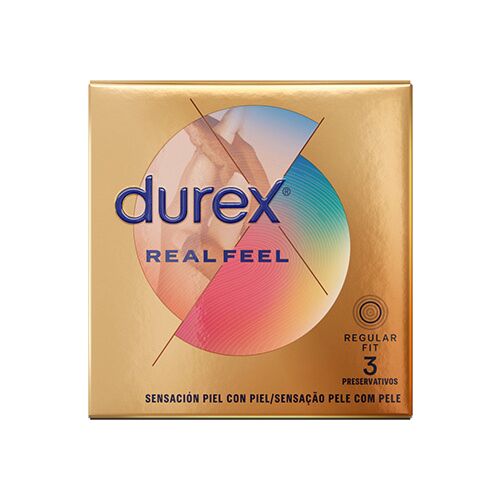 Preservativi Durex Real Feel - Sensazione pelle a pelle