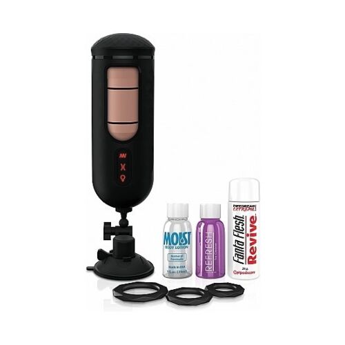 Masturbatore PDX ELITE Mega con compressione automatica