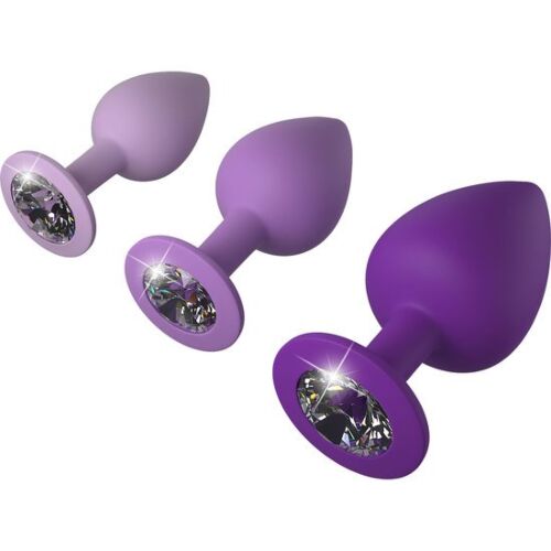 Set di Plug Anali FANTASY FOR HER Violet Training