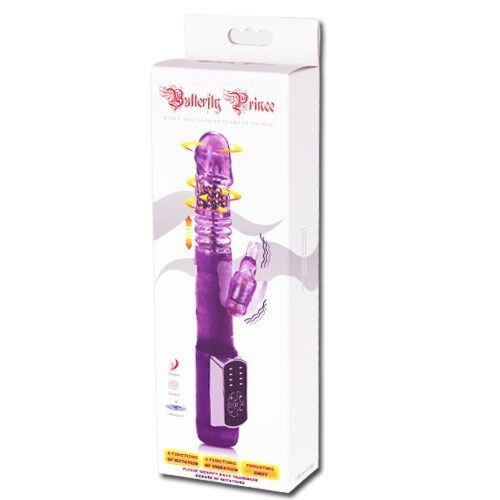 Vibratore BAILE ROTATIONS Prince con doppia rotazione
