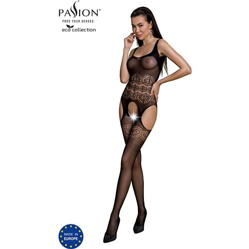 Bodystocking Passion Woman Eco BS007 - Lingerie ecologica