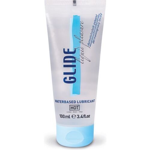 Lubrificante a base d'acqua HOT 100ml - Scivolosità duratura