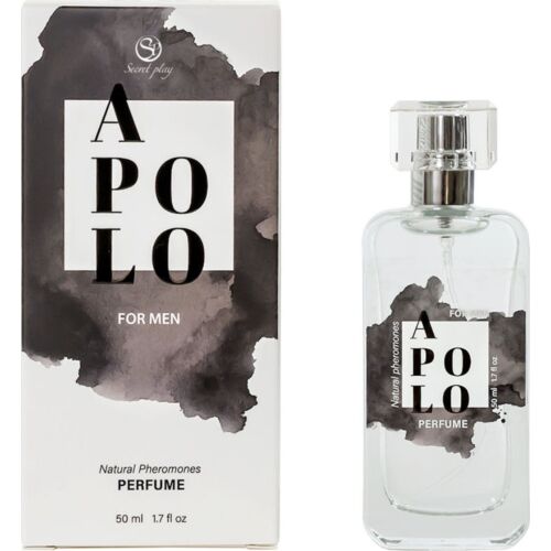 Profumo Feromoni Secretplay Apolo 50ml con Estratto di Tartufo