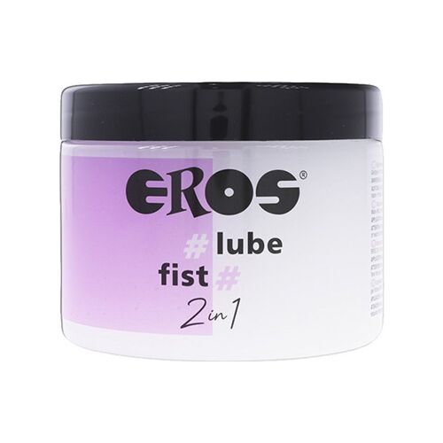 Lubrificante EROS 500 ml con formula 2 in 1 per fisting