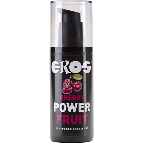 Lubrificante EROS POWER LINE Cereza 125 ml con silicone