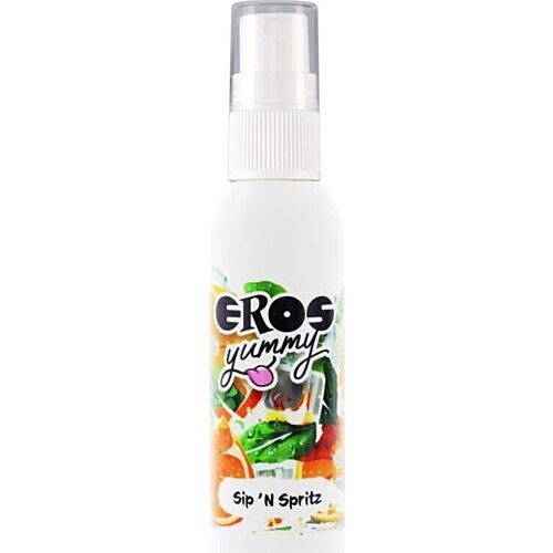 Spray Corpo EROS YUMMY 50 ML con Sapore Intenso