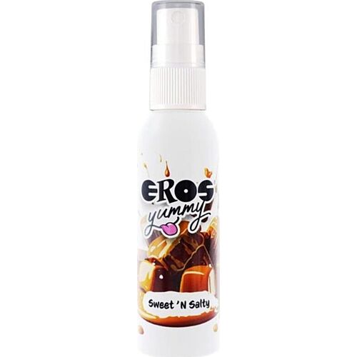 Spray Corporale EROS Yummy 50ml con Sapore salted caramel