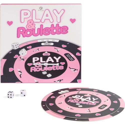 Gioco di dadi e roulette SECRETPLAY - Intensifica l'eccitazione