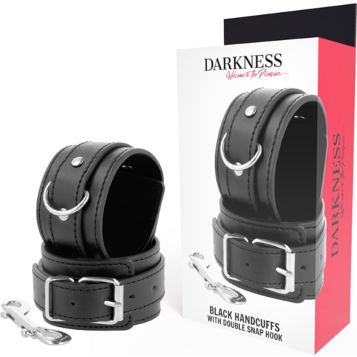 Esposas Darkness Bondage con doppio nastro di rinforzo