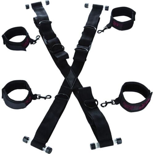 Manette a croce CALEXOTICS Scandal per porta