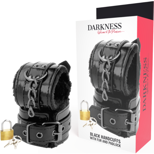 Esposas Ajustables DARKNESS con Candado