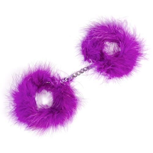 Manette SECRETPLAY Marabù Viola e Sensualità