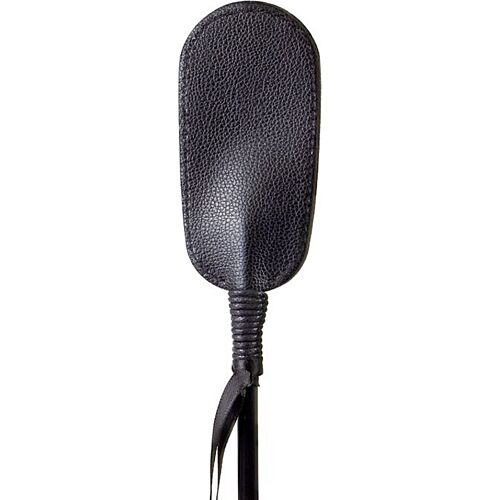 Esposas SECRETPLAY con piume nere per bondage leggero