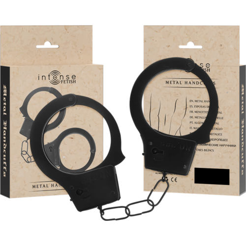 Manette Metal INTENSE FETISH | Sensazione di autenticità