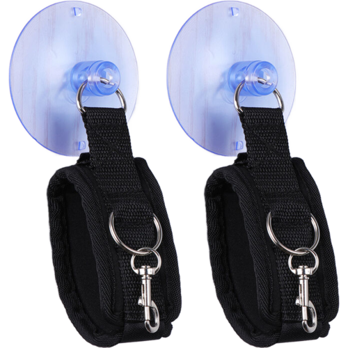 Esposas di Fissaggio OHMAMA FETISH con Ventosa