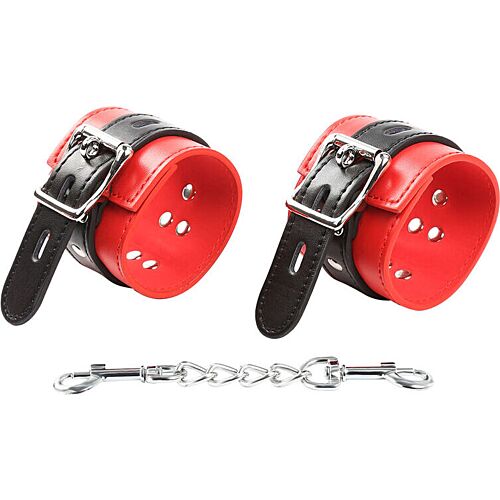 Esposas di restrizione OHMAMA FETISH - Regolabili e resistenti