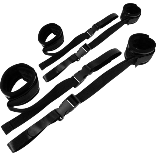 Esposas di contenimento OHMAMA FETISH regolabili in nylon