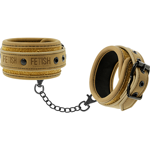 Esposas FETISH SUBMISSIVE ORIGEN in pelle vegana con neoprene