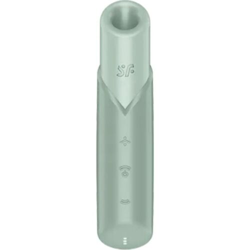 Stimolatore Clitorideo Satisfyer Naughty Kiss con Onde d'Aria