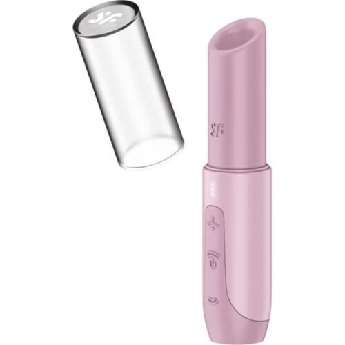 Stimolatore Clitorideo Satisfyer Secret Kiss con Onde d'Aria