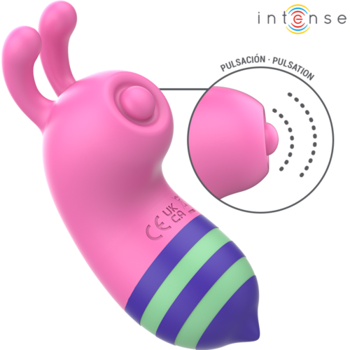 Stimolatore clitorideo INTENSE FUN WILLIE con design a forma di ape