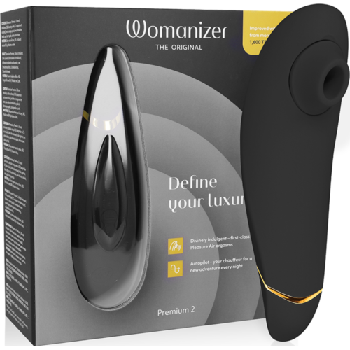 Vibratore Womanizer Premium 2 con Tecnologia Pleasure Air