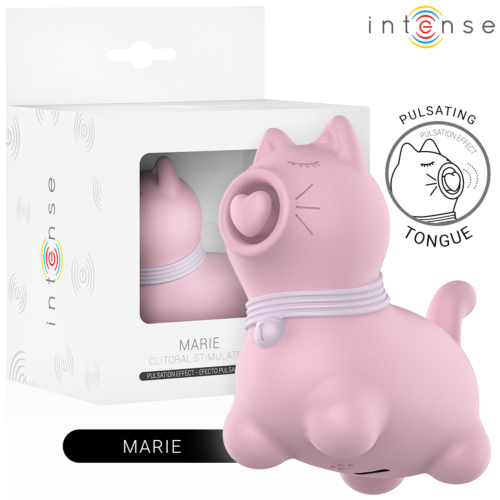 Stimolatore clitorideo INTENSE FUN Marie con effetto tapping