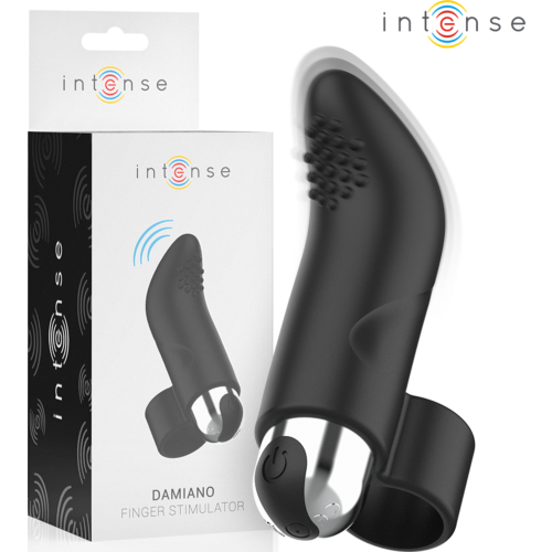 Vibratore Dito INTENSE Damiano con 7 modalità di vibrazione
