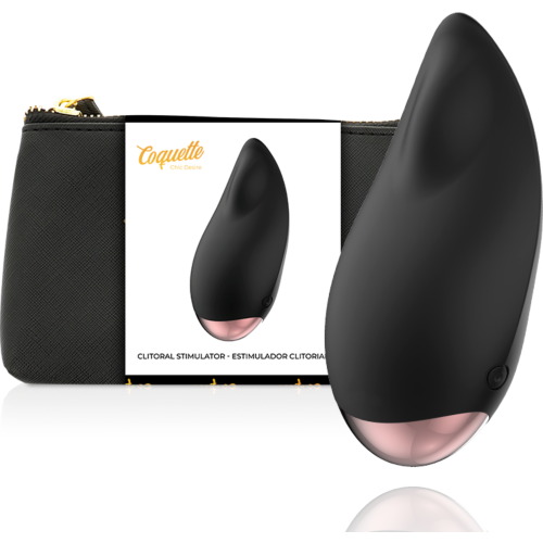 Stimolatore Clitorideo Coquette Chic Desire - Vibrazioni Potenti